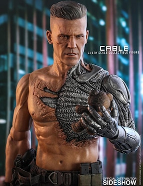 Figura Marvel Studios Cable collectors Hot Toys