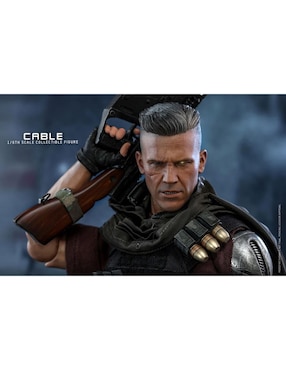 Figura Marvel Studios Cable collectors Hot Toys