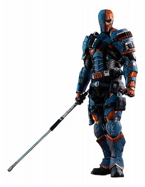 Figura De Colección Batman Deathstroke Hot Toys Articulado