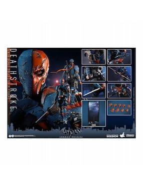 Figura Batman Deathstroke deluxe Hot Toys
