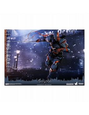 Figura Batman Deathstroke deluxe Hot Toys