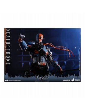 Figura Batman Deathstroke deluxe Hot Toys