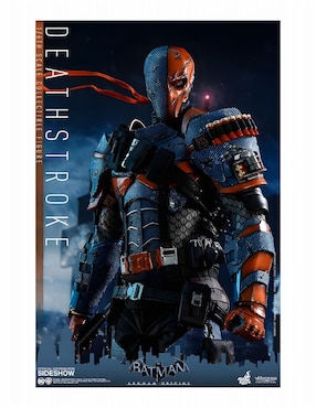 Figura Batman Deathstroke deluxe Hot Toys