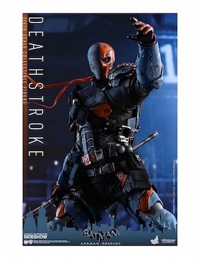 Figura Batman Deathstroke deluxe Hot Toys