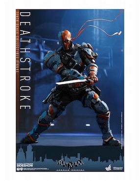 Figura Batman Deathstroke deluxe Hot Toys