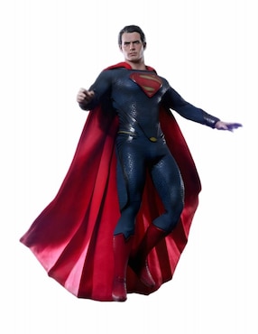 Figura De Colección Superman Hot Toys Articulado