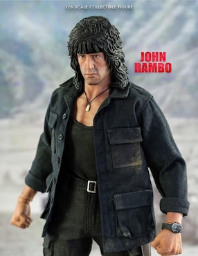 Figura John Rambo collectors Threezero