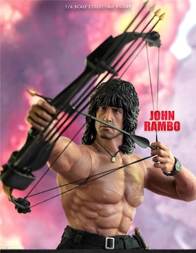 Figura John Rambo collectors Threezero