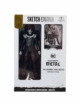 Figura DC Multiverse Batman collectors Mcfarlane