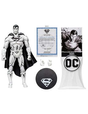 Figura DC Superman chase Mcfarlane