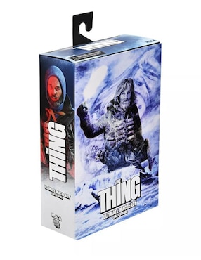 Figura de colección The Thing MacReady Last Stand collectors Neca