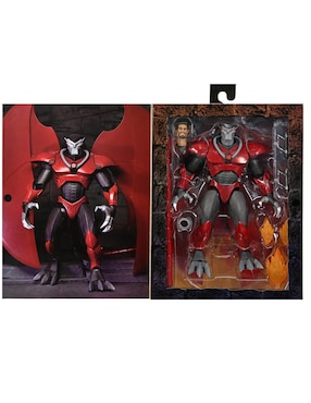 Figura de colección Gargoyles David Xanatos collectors Neca