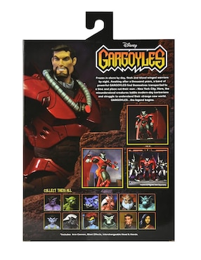 Figura de colección Gargoyles David Xanatos collectors Neca