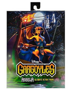 Figura de colección Gargoyles Ultimate Angela collectors Neca