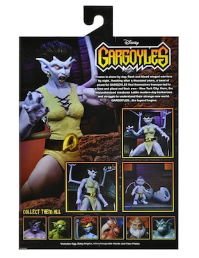 Figura de colección Gargoyles Ultimate Angela collectors Neca