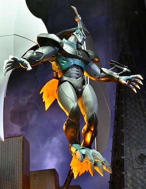 Figura de colección Gargoyles Ultimate Steel Clan Robot collectors Neca