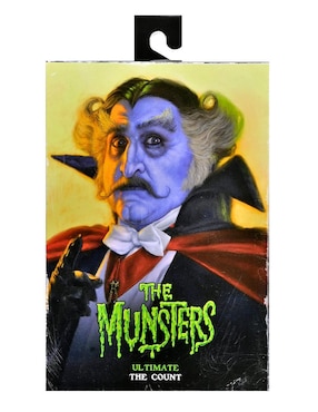 Figura de colección The Munsters Ultimate The Count ultimate Neca