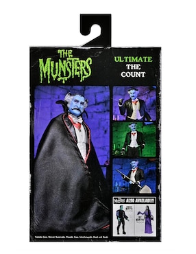 Figura de colección The Munsters Ultimate The Count ultimate Neca