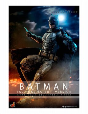 Figura de colección Zack Snyder's Justice League Batman collectors Hot Toys