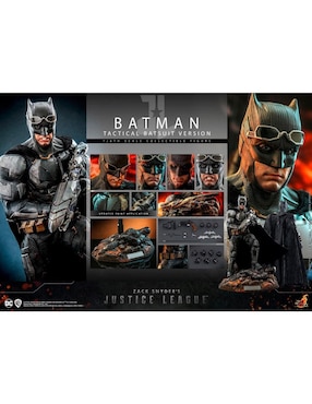 Figura de colección Zack Snyder's Justice League Batman collectors Hot Toys