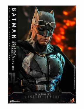 Figura de colección Zack Snyder's Justice League Batman collectors Hot Toys
