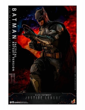 Figura de colección Zack Snyder's Justice League Batman collectors Hot Toys