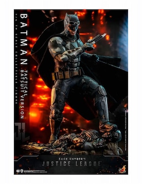 Figura de colección Zack Snyder's Justice League Batman collectors Hot Toys
