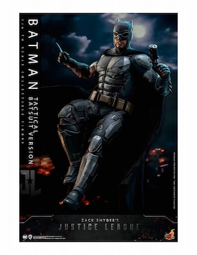 Figura de colección Zack Snyder's Justice League Batman collectors Hot Toys