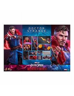 Figura de colección Doctor Strange en el Multiverso de la Locura Doctor Strange collectors Hot Toys