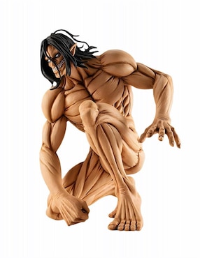 Estatua Attack On Titan The Final Season Eren Jaeger Popup Goodsmile Company Articulado