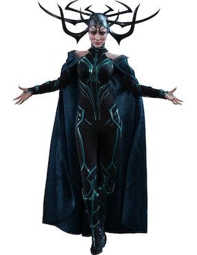Figura Thor Ragnarok Hela deluxe Hot Toys