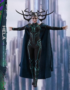 Figura Thor Ragnarok Hela deluxe Hot Toys
