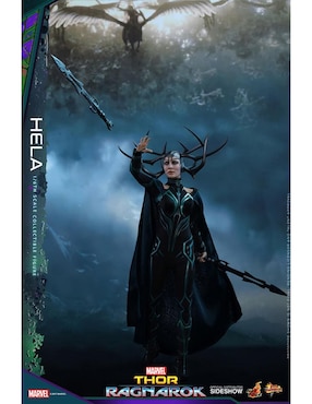 Figura Thor Ragnarok Hela deluxe Hot Toys