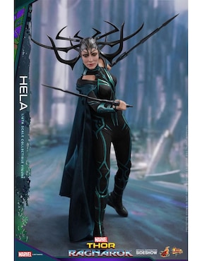 Figura Thor Ragnarok Hela deluxe Hot Toys