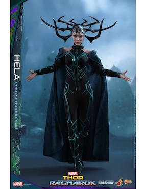 Figura Thor Ragnarok Hela deluxe Hot Toys