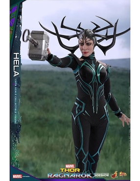 Figura Thor Ragnarok Hela deluxe Hot Toys