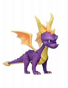 Figura De Colección Spyro The Dragon Neca Articulado