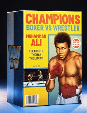 Set figuras WWE Muhammad Ali collectors Mattel