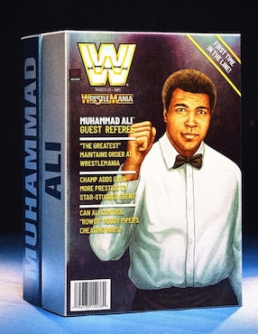 Set figuras WWE Muhammad Ali collectors Mattel