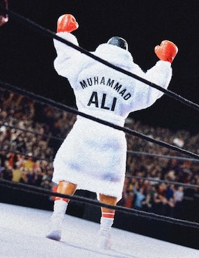 Set figuras WWE Muhammad Ali collectors Mattel