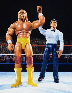 Set figuras WWE Muhammad Ali collectors Mattel
