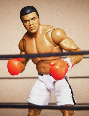 Set figuras WWE Muhammad Ali collectors Mattel