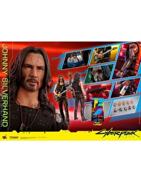 Figura Johnny Silver Hand deluxe Hot Toys