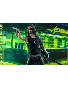 Figura Johnny Silver Hand deluxe Hot Toys