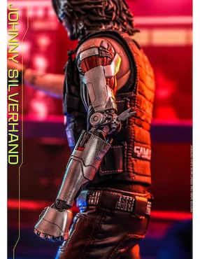 Figura Johnny Silver Hand deluxe Hot Toys