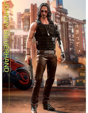 Figura Johnny Silver Hand deluxe Hot Toys