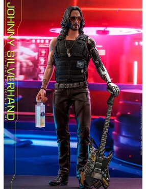 Figura Johnny Silver Hand deluxe Hot Toys