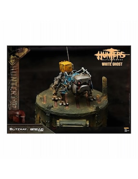 Figura White ghost collectors Blitzway