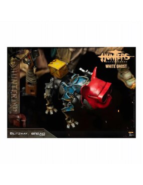 Figura White ghost collectors Blitzway