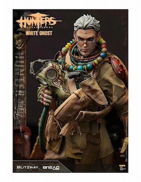 Figura White ghost collectors Blitzway